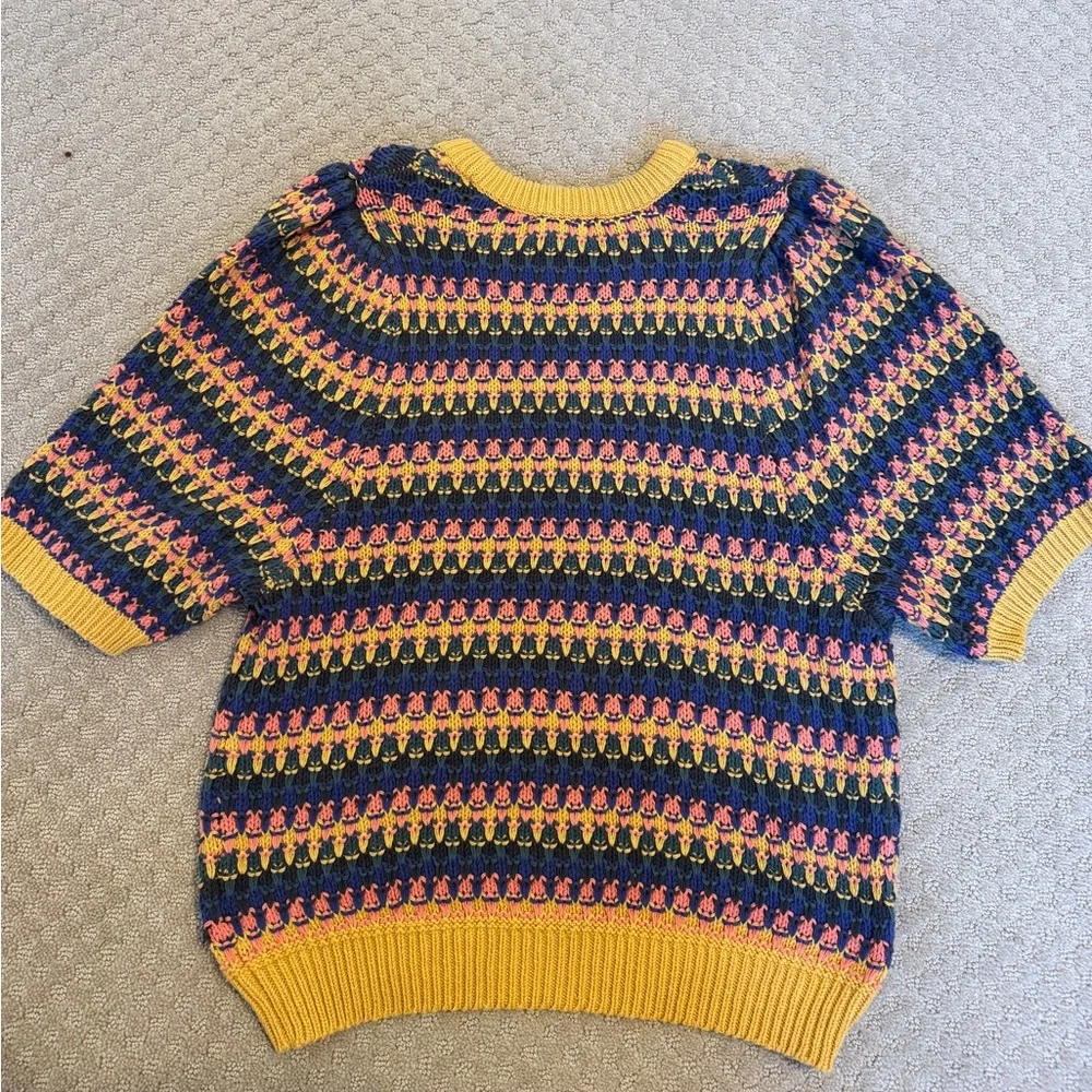 Universal Thread Multi-Color Sweater - Picture 3 of 4